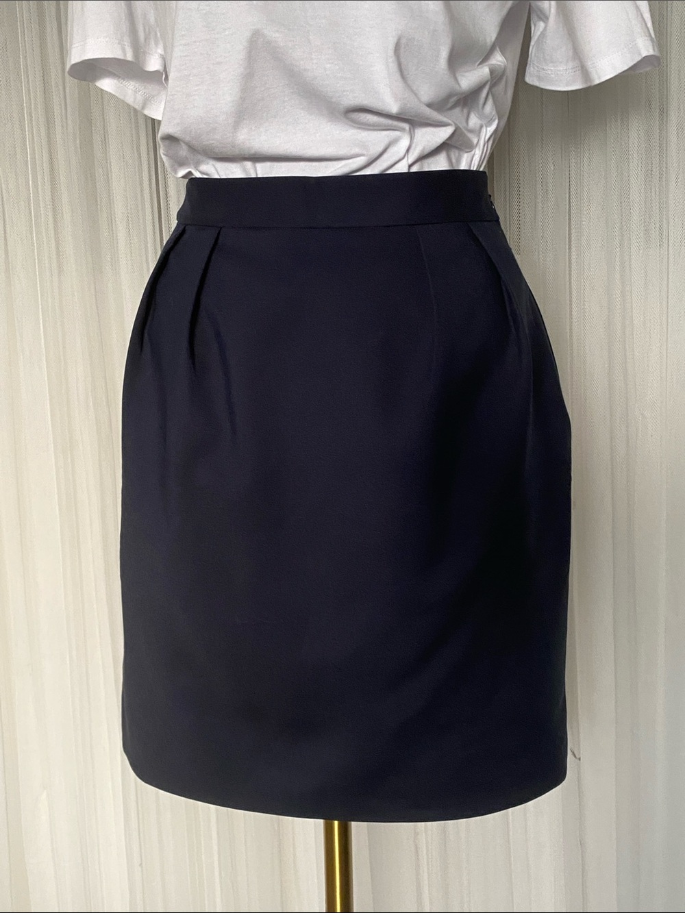 Kate Spade Pencil Classic Navy  Women's Short Skirt Size 0